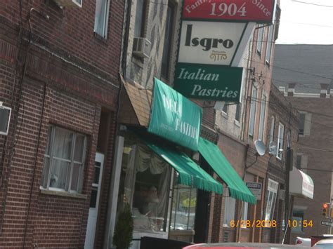 Isgro bakery south philadelphia - Jul 17, 2016 · 164 reviews #7 of 102 Bakeries in Philadelphia $$ - $$$ Bakeries Italian 1009 Christian St, Philadelphia, PA 19147-3707 +1 215-923-3092 Website Open now : 08:00 AM - 6:00 PM 